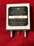 Flightcom 403MC Intercom P/n 101-0263-00 Core. Fixed Price $35.69.