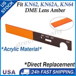 Amber Acrylic Lens For King Bendix KN62A KN64 Series Dme Avionics Display. Fixed Price $12.99.