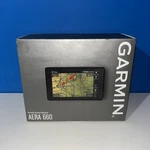Garmin Aera 660 Aviation Portable Gps W/ North America Database 010-01518-00. Fixed Price $895.00.