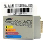 Allied Telesis AT-210TS Centre Com Twisted Pair Micro Transceiver 10BASE-T. Fixed Price $118.75.