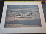 Cessna T-37B Color Print Will Be Professionally Packaged. Fixed Price $20.00.