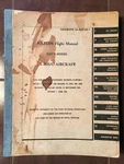 Original North American T-28B T-28C Natops Flight Handbook.. Fixed Price $150.57.