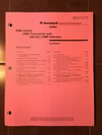 Collins DME-42, DME-442 And IND-42 Install Manual. Fixed Price $100.10.