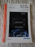 King Kln 89B Pilot Guide. Fixed Price $20.00.