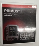 Honeywell Primus Ii Integrated Radio System Pilots Manual-august 2000-ORIGINAL. Fixed Price $25.30.