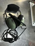 David Clark Aviation Headset W/mic, M7-A, Lightly Used. Fixed Price $208.00.