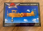 Silver Wings 1/32 Stearman PT-13D/N2S-2 # 32015 // Interior Parts Sealed. Fixed Price $229.95.