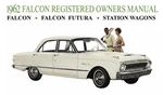1962 Ford Falcon Ranchero Owners Manual Operator Hand Book Instruction Guide. Fixed Price $25.00.