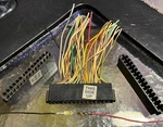 Bendix King Molex 30PIN Pcb Edge Connector 09-50-5155 Plug With Pinned Wires. Fixed Price $27.00.