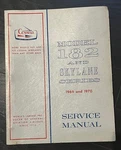 1969 And 1970 Cessna 182 Skylane Series Service Manual Original. Fixed Price $104.60.
