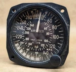 Aeromarine Airspeed Indicator Aircraft Gauge. Fixed Price $55.00.