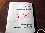 Honeywell SPZ-8000 Ifcs In Challenger 601-3A/3R Pilot's Guide Manual. Fixed Price $130.20.