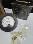 Simpson Model #25, 0-25 Dc Milliamperes Panel Meter In Box New Old Stock. Fixed Price $34.90.