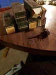 Lot Of 53C1- Clarostat 2WATT Linear Meg POTENTIOMETER,2" Round Shaft,nos/nib. Fixed Price $100.00.