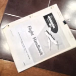Beechcraft B-45 Mentor Flight Manual Handbook. Fixed Price $99.54.