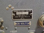 T-366A/ARC Used Untested Incomplete. Fixed Price $15.00.