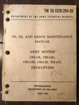 Bell Sioux OH-13E, OH-13G, OH-13H, OH-13S & TH-13T Maintenance Manual. Fixed Price $161.49.