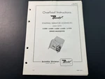 Bendix S-200/400/500/600/700 Starting Vibrator Assemblies Overhaul Instructions. Fixed Price $102.35.