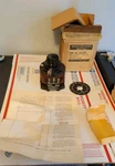 Vintage Volt-pac Variable Transformer 9T92Y5 Frame Size 40. Fixed Price $139.00.