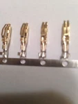 Bendix King Molex Split Pins Tray Connector KMA24 KX155 Gold Plated 25 Pieces. Fixed Price $45.75.