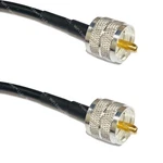 3 Ft RG-58 Jumper Uhf Ham Cb Vhf Rf Radio PL-259 Coax Cable Ships From Usa. Fixed Price $10.74.