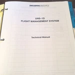 Universal UNS-1D Fms Install & Technical Manual. Fixed Price $169.07.