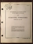 Bosch B3 & B5 Starting Vibrators Service Parts Manual. Fixed Price $105.27.
