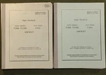 (2) Douglas Navy C-118B, VC-118B Usaf Aircraft C-118A Flight Handbooks Manuals. Fixed Price $109.99.