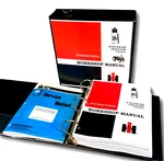 International B-414 2424 Tractor Service Manual Set Repair Workshop. Fixed Price $55.97.