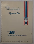 Beechcraft Queen Air Model A65 Owner's Manual-original. Fixed Price $25.30.