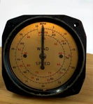 Ge Wind Speed Indicator 8DJ13 Electric Tachometer Overhauled 1954 Wwii Navy Aff. Fixed Price $79.00.