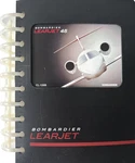 Bombardier Learjet 45 Crew Checklist & Quick Reference Handbook CL-126B. Fixed Price $120.00.
