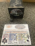 Motorola Aviation Electronics Indicator 4080, 708303. Fixed Price $135.00.