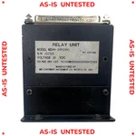 Mid Continent Instrument MD41-24P 28K Relay Unit 28V Untested As Is. Fixed Price $35.99.
