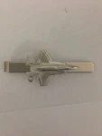 Joint Strike Fighter C42 Aircraft English Pewter Emblem On Tie Clip (slide). Fixed Price $16.21.
