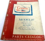 Cessna Model And Parts Catalog, November 1966. Fixed Price $29.45.
