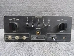 KMA-12 King Radio Audio Panel With Broken Switches (13.75 Or 27.5 Vdc). Fixed Price $140.00.
