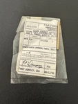 Cessna Aircraft Hinge Pin, P/n 0711038-1 (new Surplus). Fixed Price $32.25.
