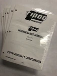 Piper PA-31T3 T1040 Maintenance Manual. Fixed Price $34.44.