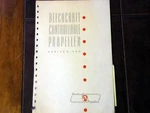 1944 Beechcraft Propeller R200 Install, Service, Parts & Overhaul Manual, R-201. Fixed Price $97.25.