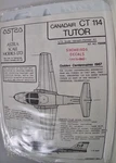 Astra Scale Models Canadair CT-114 Tutor Snowbirds 1/72 Vacform. Fixed Price $25.33.