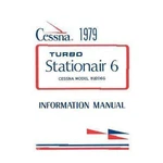 New Cessna Turbo U206G Stationair 1979 Pilot's Information Manual (D1148-13). Fixed Price $120.00.