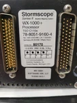 Stormscope WX-1000+PROCESSOR 78-8051-9160-4. Fixed Price $670.00.