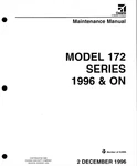 Cessna Model 172 Series Maintenance Manual Plane Digital Book Pdf. Fixed Price $150.00.