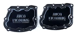Avco Lycoming Engine T10-540 Rocker Valve Cover Pair Oem Black Powder Coat. Fixed Price $188.08.