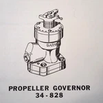 Garwin Propeller Governor 34-828 Overhaul Parts Manual. Fixed Price $107.45.
