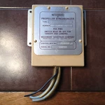 Woodward Prop Synchronizer 213537/BC, Control Box # 213433D-H, Sn 740299. Fixed Price $137.95.