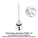 Oil Dipstick Tank Cap Plug For Softail Road Glide Electra 1105-0022 Silver. Fixed Price $29.99.