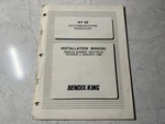 Bendix/king Ky 92 Vhf/communications Transceiver Installation Manual. Fixed Price $65.42.