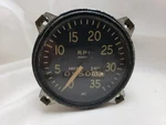 Rpm Indicator Aircraft Instruments A.c. Div G.m.c.. Fixed Price $50.00.